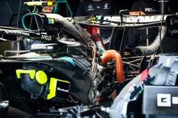 Mercedes - Forr a levegő az F1-ben:  nem biztos, hogy a 130 fokos motorvizsgálat megfogja a Mercedest