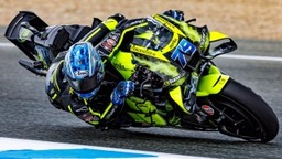 Erős választ adott a Ducati fölényére az Aprilia a hétfői teszten