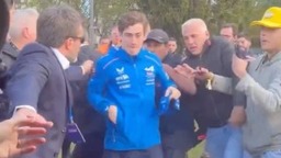 Alpine - Forróvá vált a helyzet - Így menekítették ki Colapintót a fanatikus argentin rajongók elől (videó)