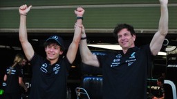 Mercedes - Wolff: Az egy furcsa gondolat, hogy a Ferrarinak kellett volna felfedeznie Antonellit