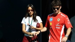 Ferrari - Durva beszólás érte Leclerc feleségét, Alexandra nem hagyta szó nélkül