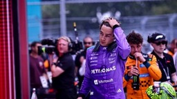 Mercedes - Russell: „Csak annak örülök, hogy vége ennek a hétvégének”