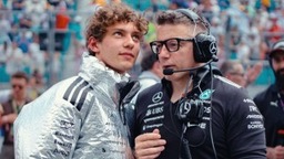 Mercedes - Kimi Antonelli – ez a srác pokolian gyors, és legalább annyira laza (videó)