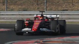Ferrari - A Hungaroringen vitte pályára legújabb csiszolatlan gyémántját a Ferrari (videó)