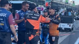 Grosjean tisztázta a nagy indianapolisi balhét: „Nem voltam dühös” (videó)