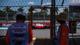 Ferrari - Leclerc dominált a maratoni miami nyitányon, Verstappen a második