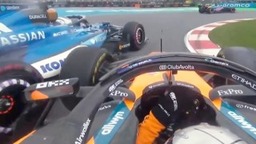 McLaren - Videón a csattanás, ami 10 másodperces büntetést eredményezett Oscar Piastrinak