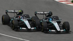 Mercedes - Parázs házon belüli harc után Russell vitte a montreali sprintet