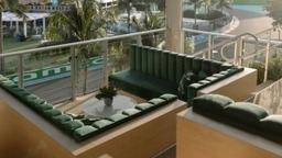 A Miami Nagydíj legexkluzívabb oázisa, ahová a pénz sem jelent belépőt