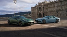 Erősebb motorokkal és látványosabb külsővel frissült a Maserati GranTurismo és GranCabrio