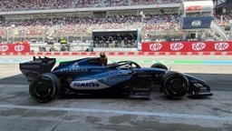 Williams - Pont nélkül távozott a Williams Barcelonából, Albon futama tesztté alakult