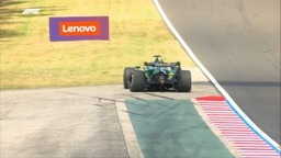 Aston Martin - Videón az Aston Martin egészen váratlan meghibásodása a Magyar Nagydíjról