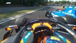 Williams - Sainz szerint egy rejtélyes hiba okozta Piastri feltartását