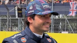 Williams - Ritkán látott büntetést kapott Carlos Sainz a Brit Nagydíj után