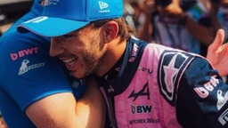 Alpine - Különleges drágakövet kapott a meglepetéssikerért Pierre Gasly (videó)