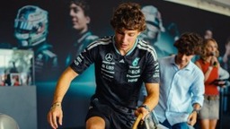Mercedes - Antonelli Bahreinben is hibázott az időmérőn, de bánja a dolgot
