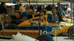 Eltörték volna a Benetton F1-es pilótájának lábát a jobb köridőkért