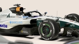 Williams - 45 évvel ezelőtti sikermodellt idéz fel a Williams új festése (fotók)