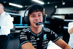Mercedes - Valentino Rossit is lenyűgözte Antonelli, csak keresi rá a szavakat