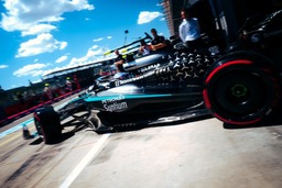 Mercedes - Damon Hill már az elején kiszúrta, ami végül szétszedte Antonelli futamát