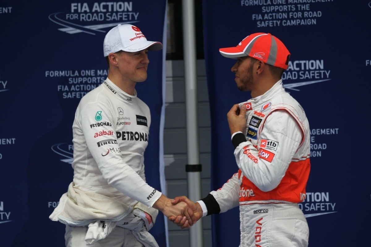  - Hamilton túlszárnyalta Michael Schumacher rekordját!