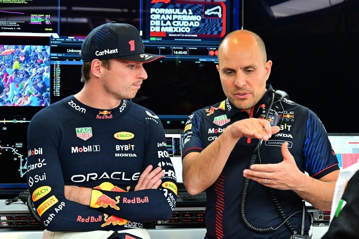 - Verstappen mérnöke is aggódik a gumikopás miatt Mexikóban