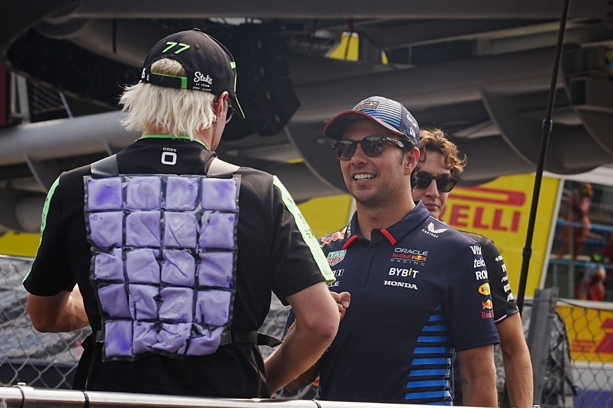  és  - Bottas elmondta, mire számít Perez csapattársaként
