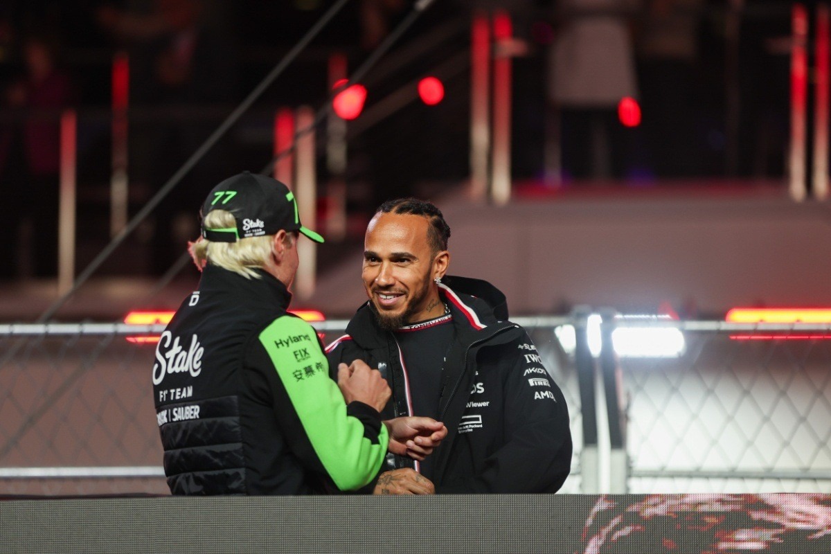  és  - Bottas elmondta a véleményét Hamilton ferraris szerepléséről!