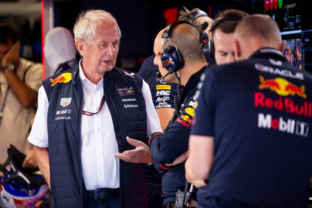 és - Marko meglepő nyilatkozatot adott a Red Bull 2026-os pilótadöntéséről