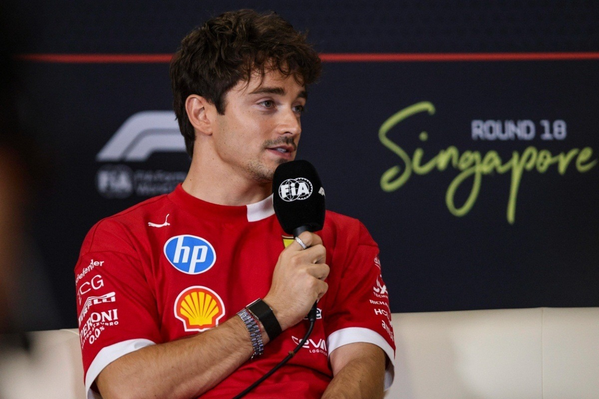 - Leclerc szerint senki se álmodozzon Ferrari-győzelemről!