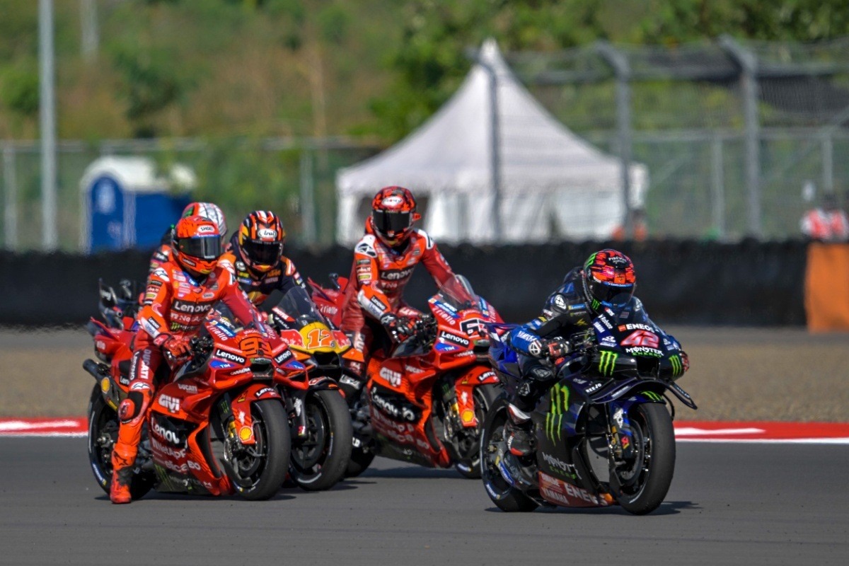 F1-es mintára alakulhatnak át a MotoGP csapatai