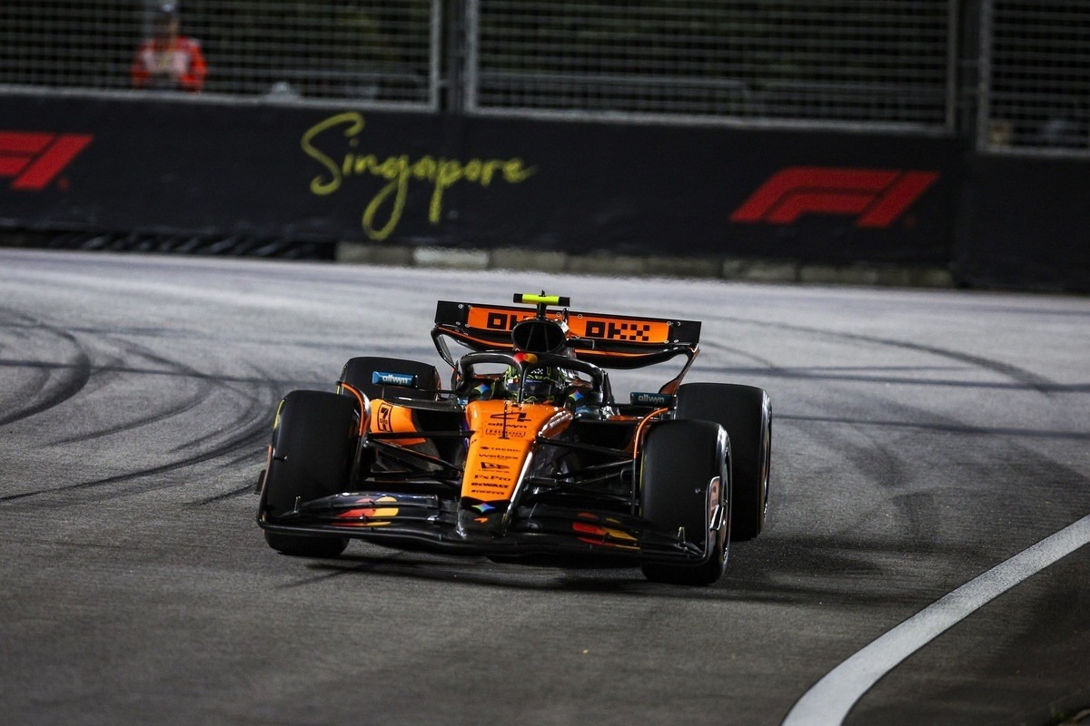  és  - Norrisnak „hiányzik a tavalyi érzés” a McLarennel a „nehéz” péntek után