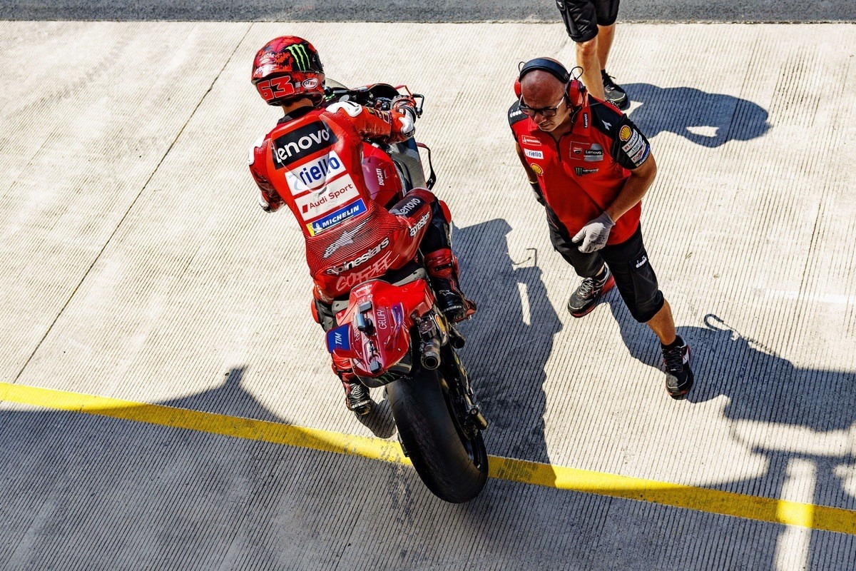 MotoGP: Bagnaia inkább elfelejtené, mi történt két hete...