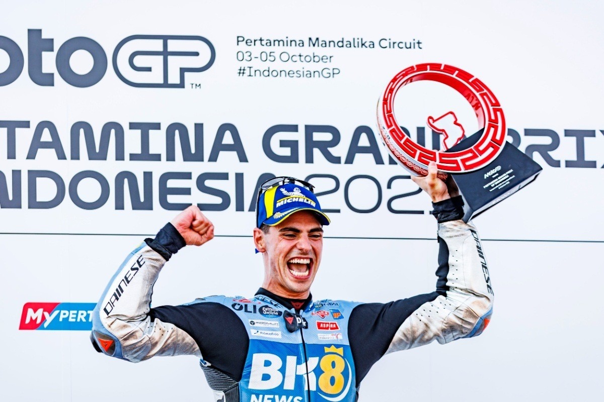  - Aldeguer történelmi győzelme a MotoGP-ben