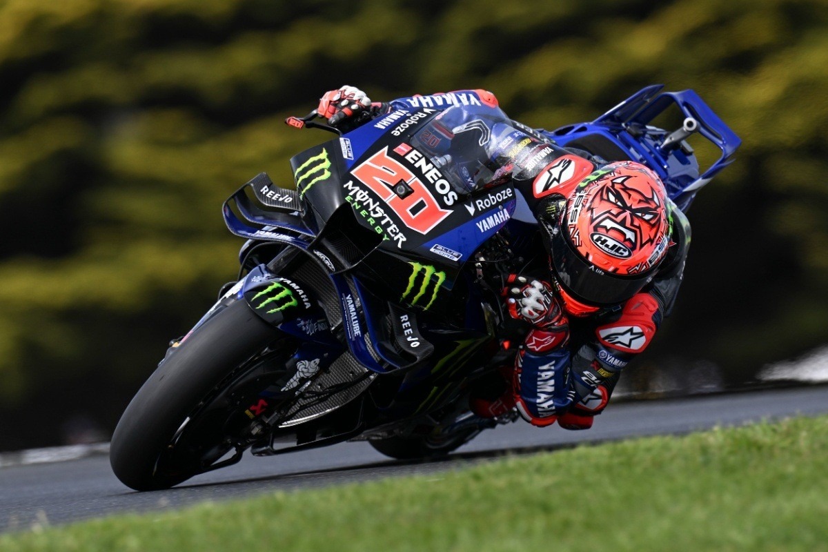 MotoGP: Quartararo az utolsó pillanatban robbantott az ausztrál időmérőn!
