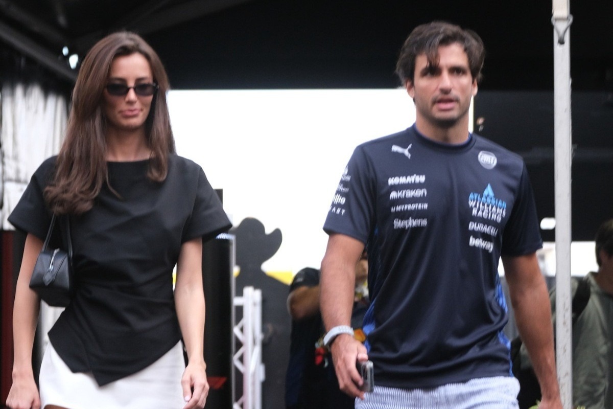 - Sainz: Fel kell dobnunk a sprintfutamokat - ötletem is van rá!