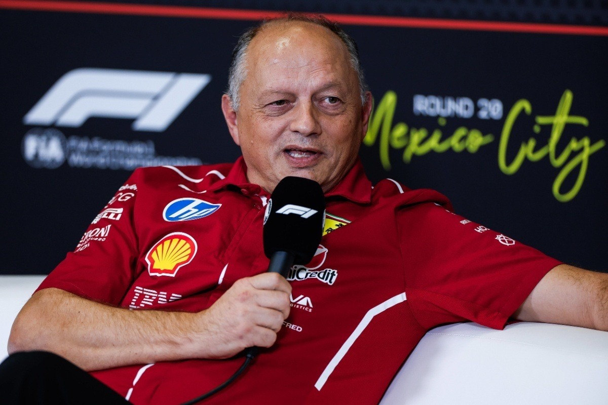 és - A Ferrari csapatfőnöke pozitívan értékeli a mexikói pénteket