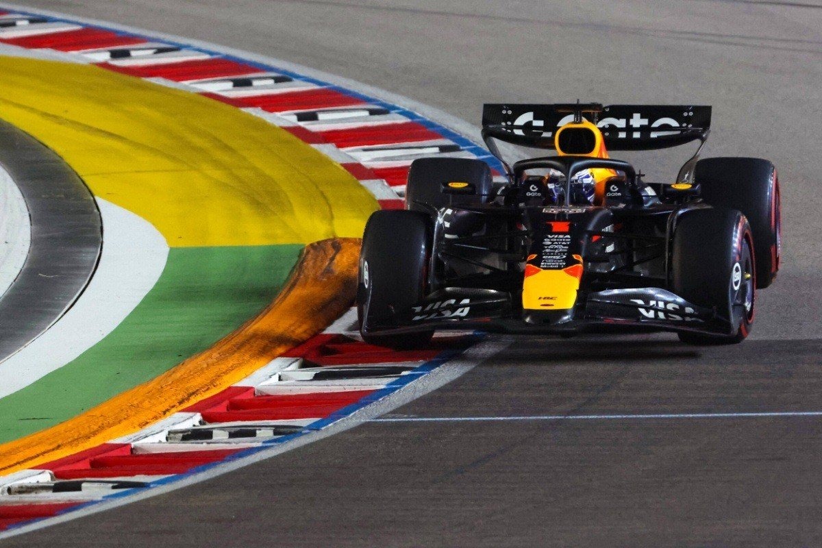 Az F1-es Szingapúri Nagydíj harmadik szabadedzésének eredményei
