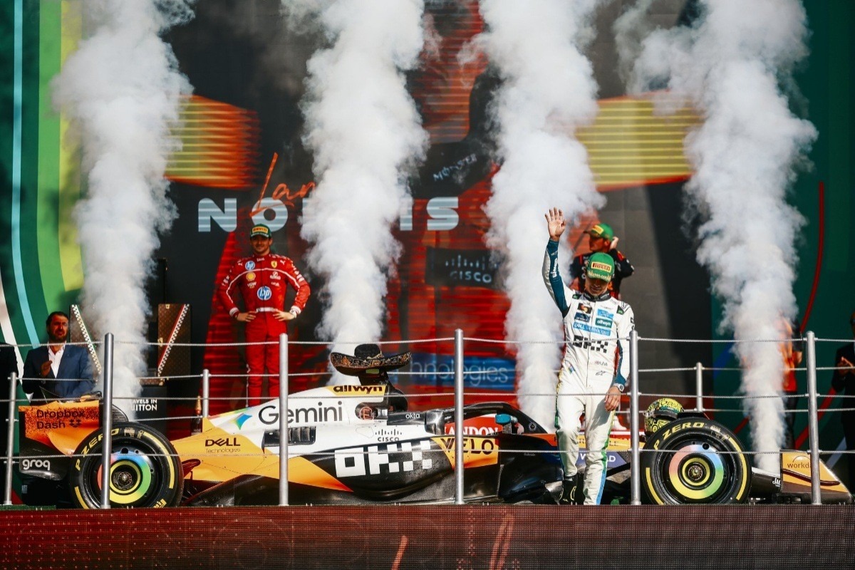  és  - Így áll a 2025-ös F1-es egyéni világbajnokság a Mexikói Nagydíj után!