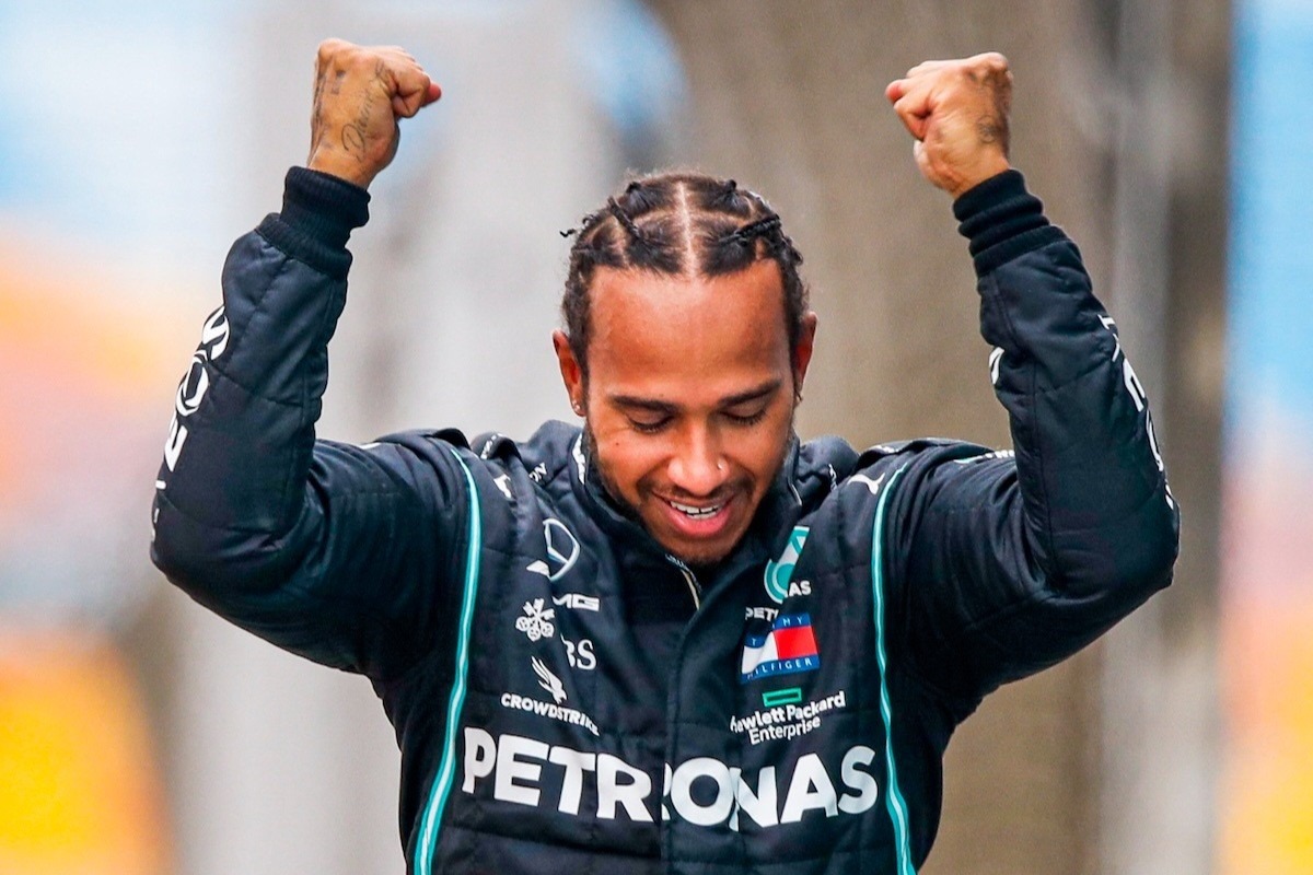 - Öt éve ezen a napon: Hamilton megszerezte hetedik vb-címét