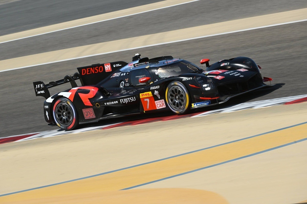 WEC: idén először szerzett pole-t a Toyota, a Ferrari csak a hetedik a bahreini időmérőn!