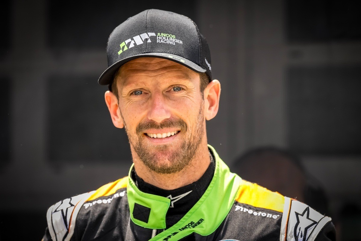 Romain Grosjean Forddal indul a daytonai 24 órás versenyen