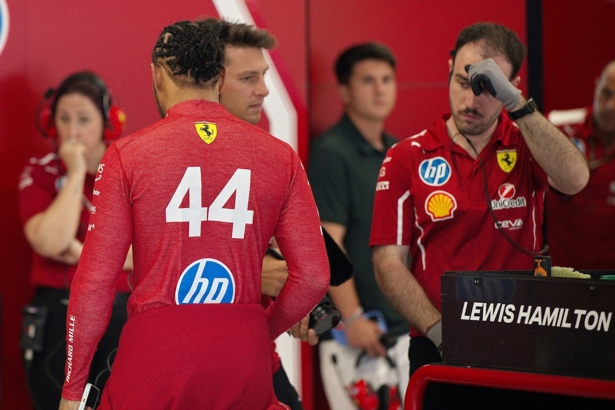  és  - "Fizessék ki és tegyék ki a szűrét" - A korábbi F1-es véget vetne a Hamilton-Ferrari kapcsolatnak