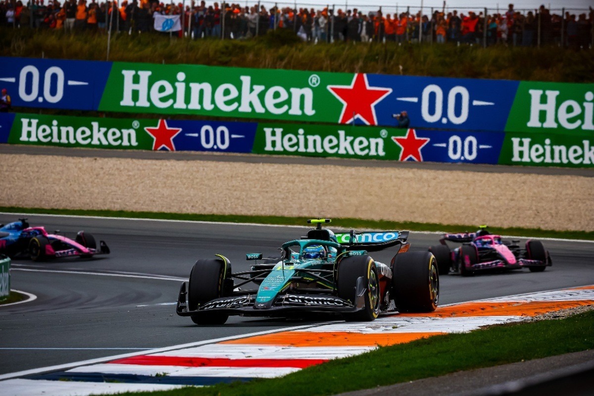  - A Heineken és az F1 meghosszabbította partnerségét