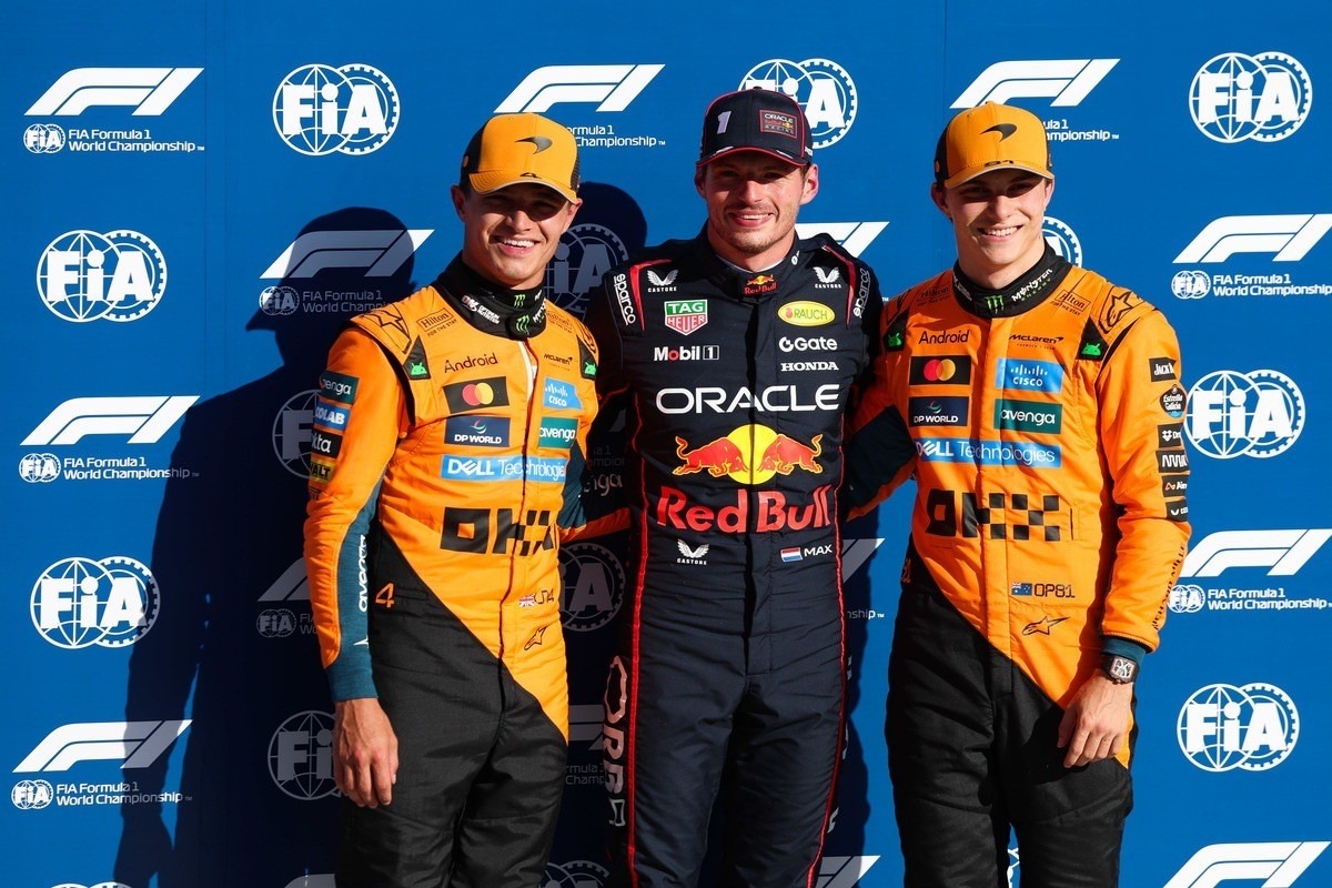  és  - Verstappen: „Nagyon bizarr” a McLarennél bekövetkezett fordulat és Piastri visszaesése