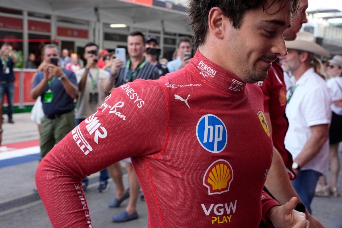  - Hatalmas bejelentést tett Charles Leclerc!