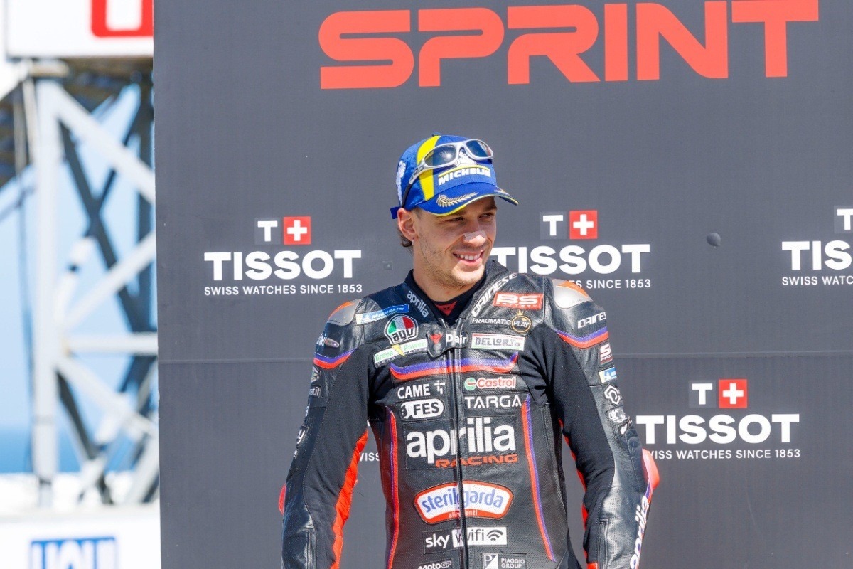  és  - Aprilia az élen a Valenciai teszten: Bezzecchi óvatosságra int a jó eredmények ellenére