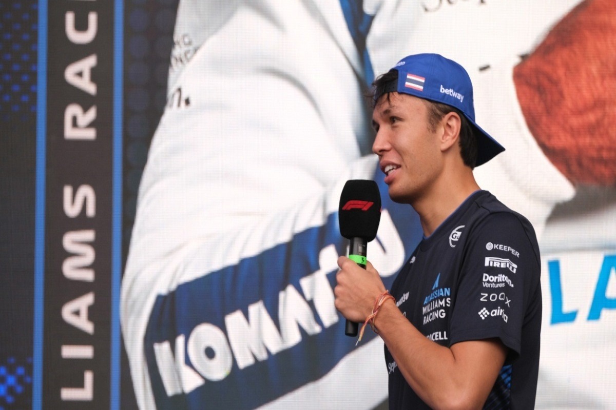  - Albon újult erővel a Brazil Nagydíjon