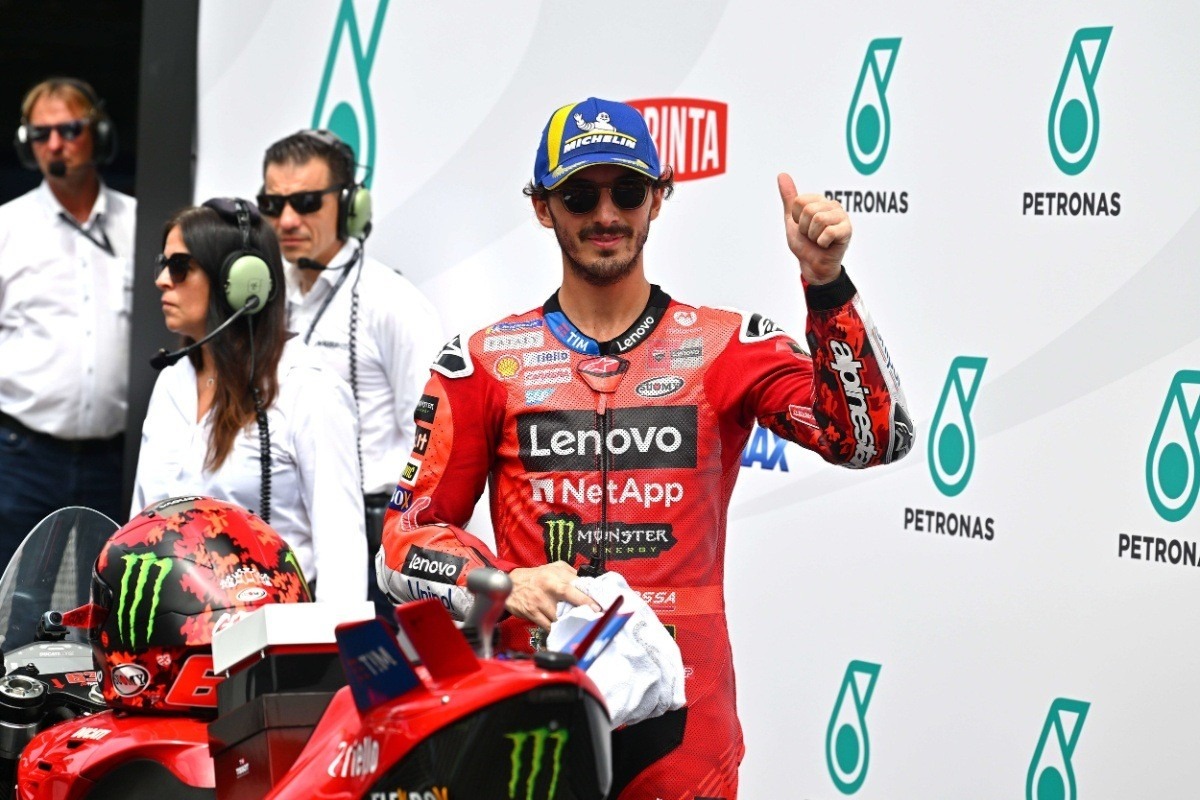  és  - Bagnaia pozitívan értékelt a valenciai tesztet: kitűnő alapok a 2026-os szezonra