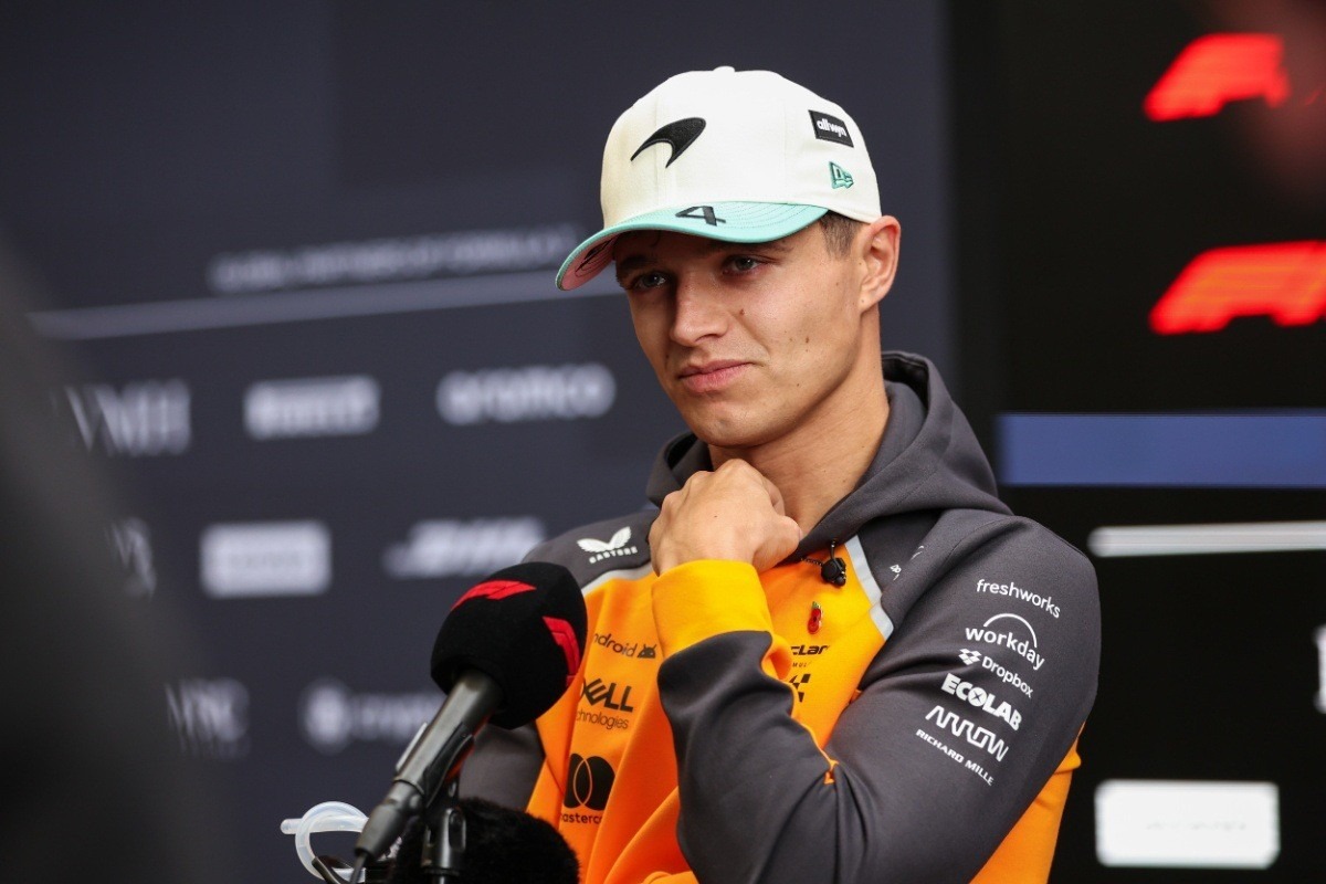  - Lando Norris: Lehet, hogy viszek esőkabátot, de nem akarok aggódni...